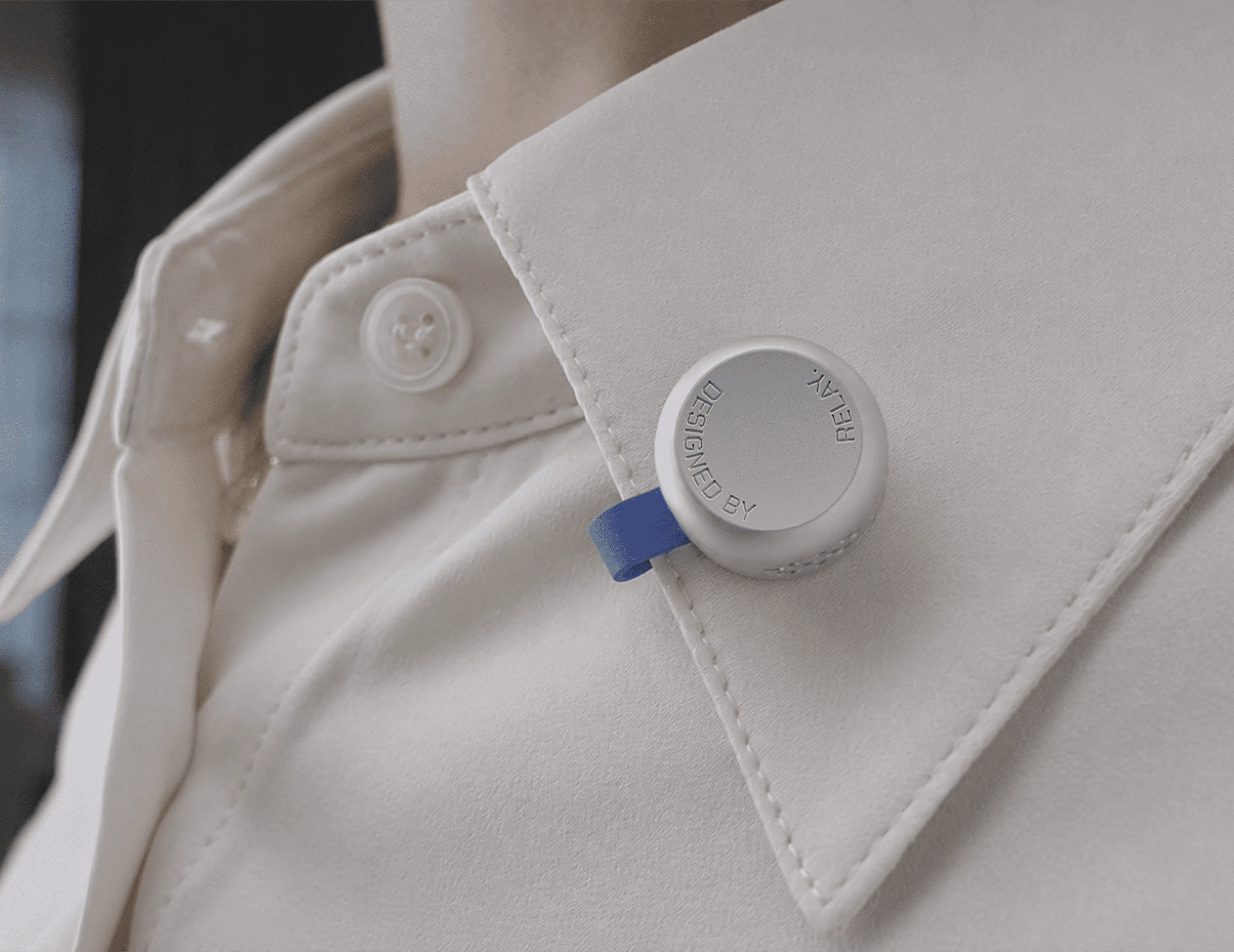 Relay Q in its ergonomic handheld form