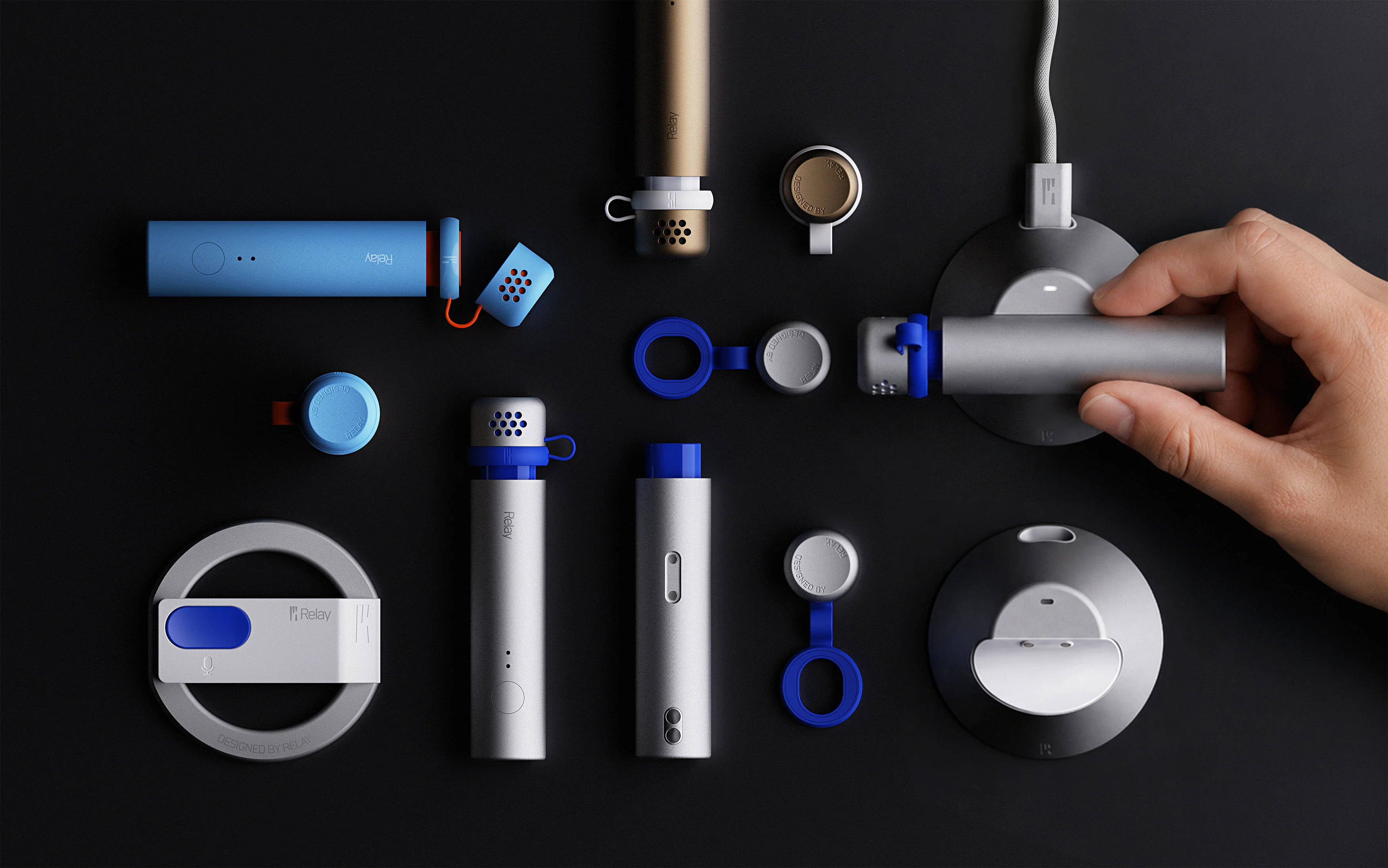 Early Supporter Bundle with Relay Q, Magnetic Charging Dock, and MagSafe Remote